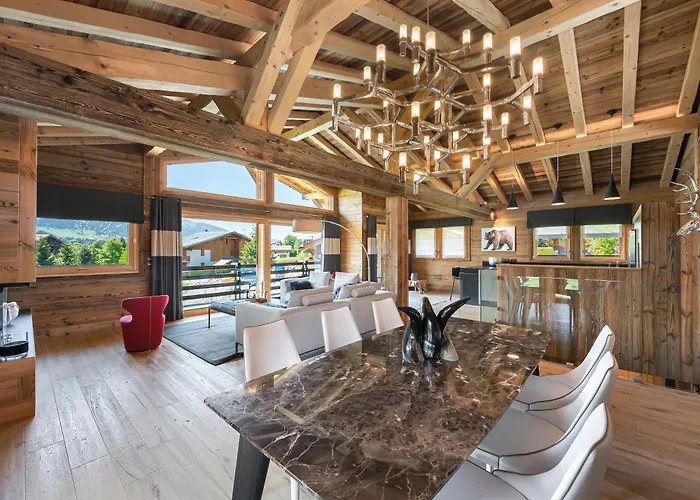 Le Chardon Bleu Chalet