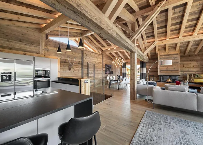 Le Chardon Bleu Chalet