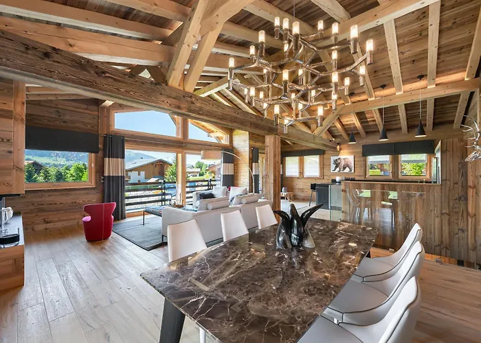 Le Chardon Bleu Chalet *