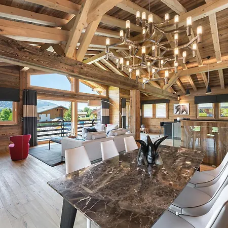 Chalet Le Chardon Bleu *