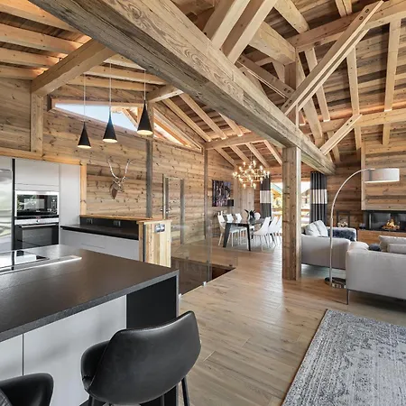 Le Chardon Bleu Chalet