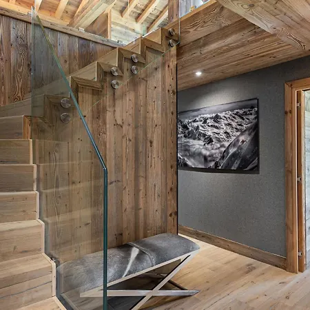 Chalet Le Chardon Bleu Megève