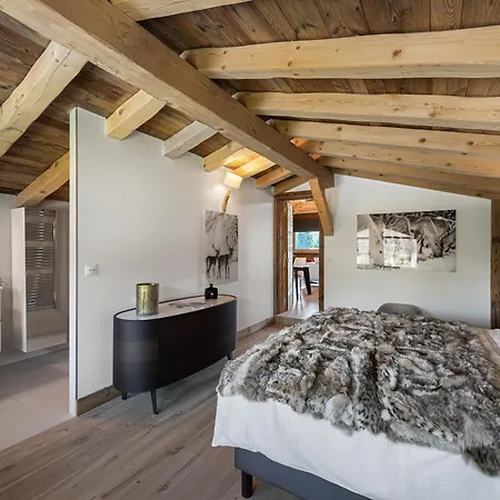 Chalet Le Chardon Bleu