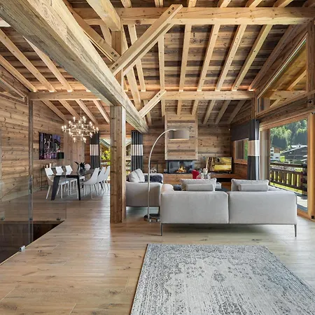 Le Chardon Bleu * Megève