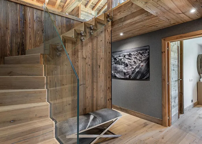 Alpehytte Le Chardon Bleu Megève