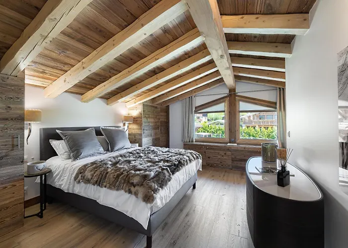 Le Chardon Bleu Alpehytte Megève